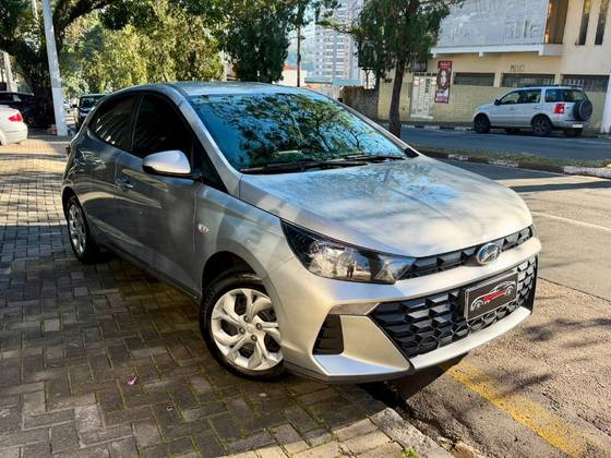 HYUNDAI HB20 1.0 12V FLEX SENSE PLUS MANUAL HYUNDAI HB20 1.0 12V FLEX SENSE PLUS MANUAL
